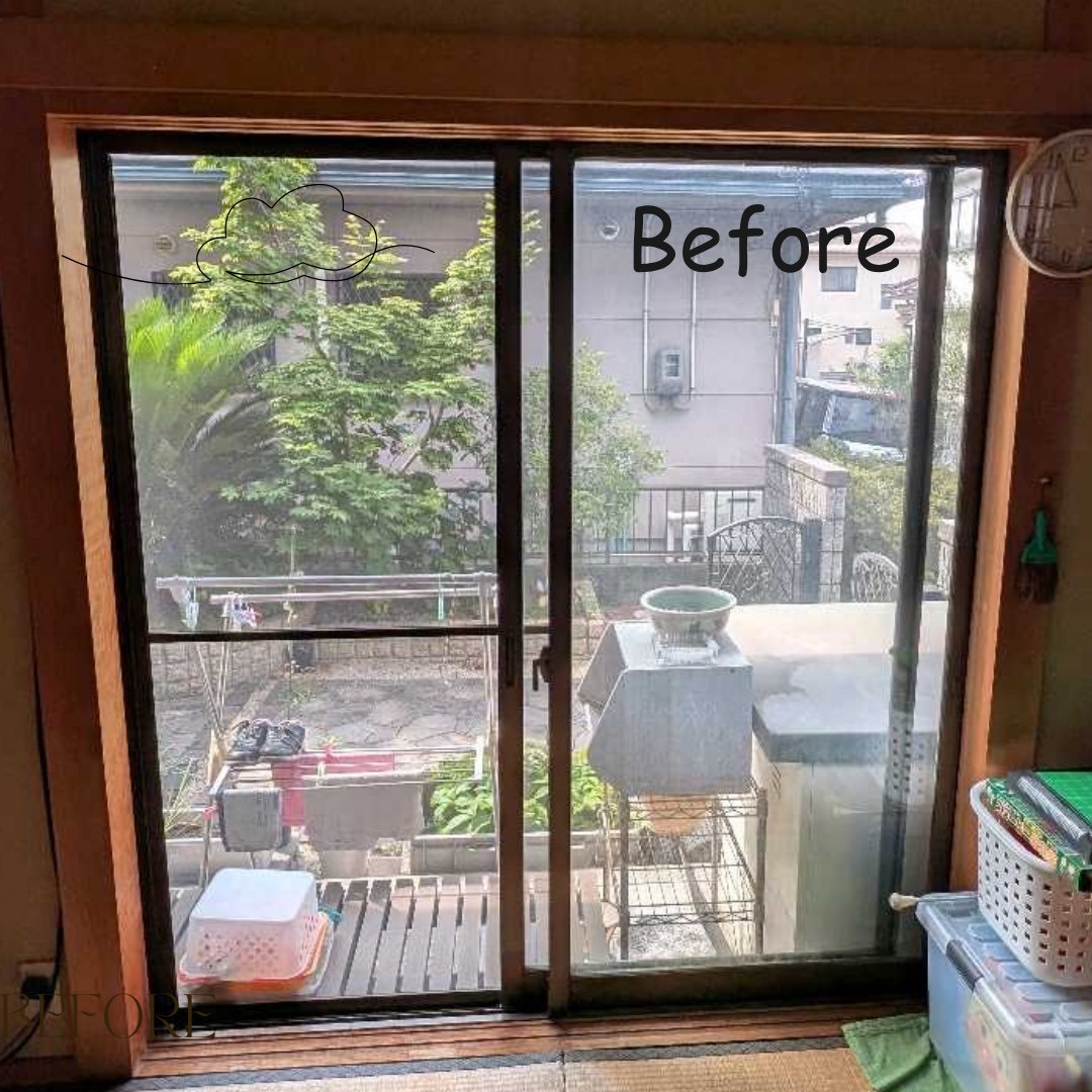 サン建材トーヨー住器の離れて暮らすからこそ、実家にあたたかさと安心を🐱💕の施工前の写真2