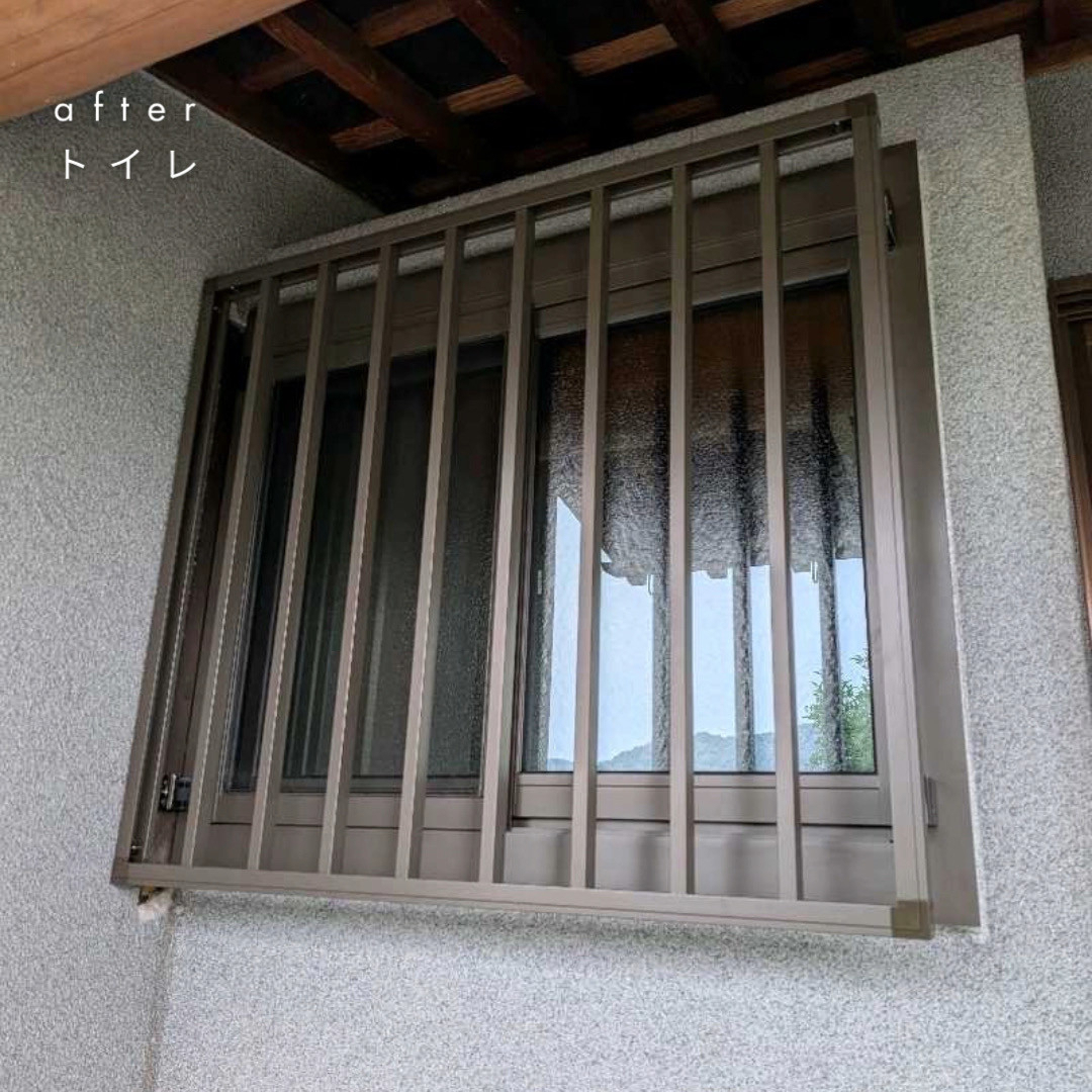 サン建材トーヨー住器の【福山市】1dayリフォームで【入る隙なし】取替窓リプラスで窓の防犯対策も万全に🙌の施工後の写真2