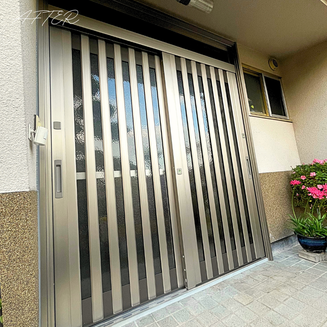 サン建材トーヨー住器の「鍵が閉まりにくい…」そのお悩み、たった1日の工事で解決しませんか？の施工後の写真1