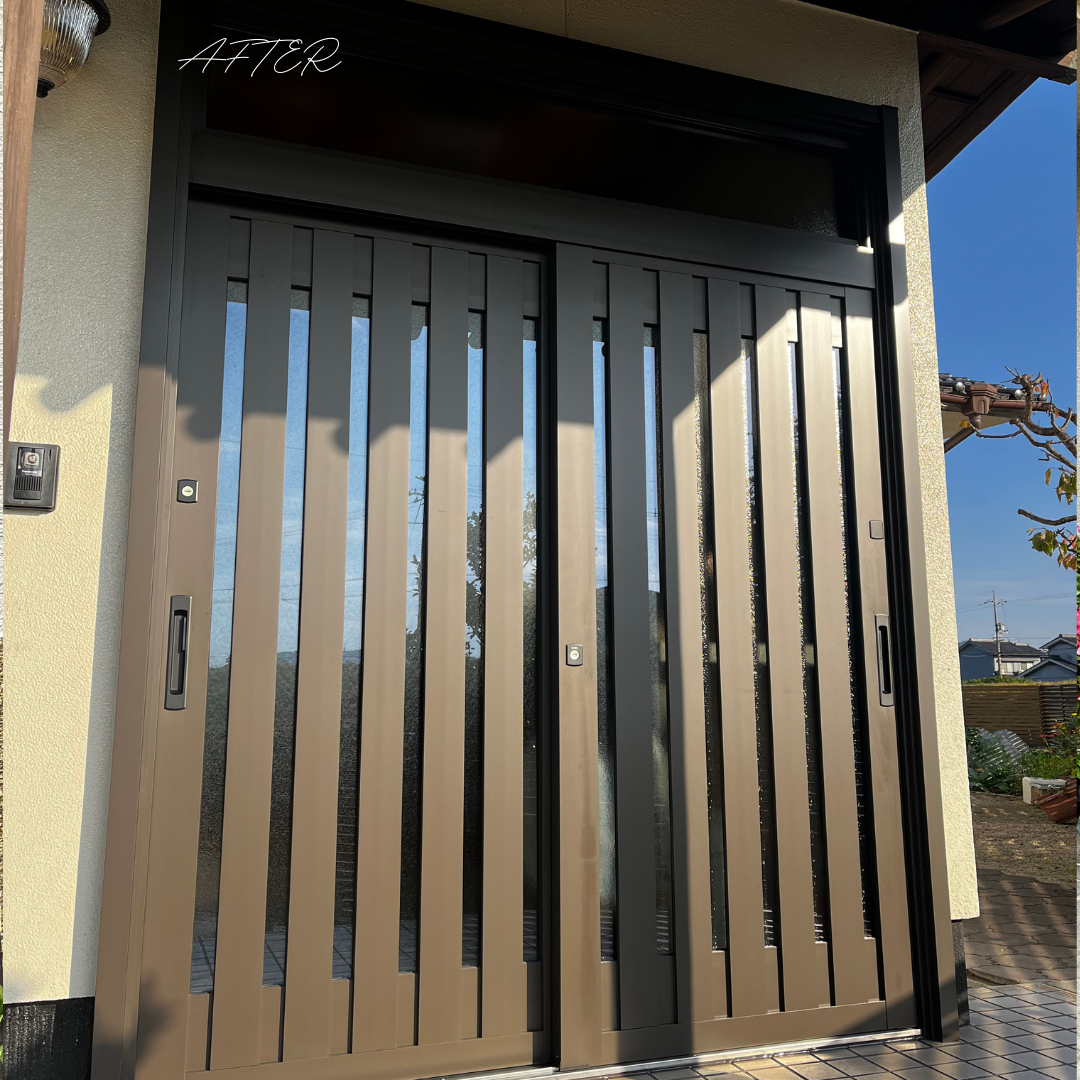 サン建材トーヨー住器の☆おかえりなさい！今日から私が玄関です。玄関のガタつきとサヨナラ、リシェントで作る快適な毎日✨の施工後の写真1