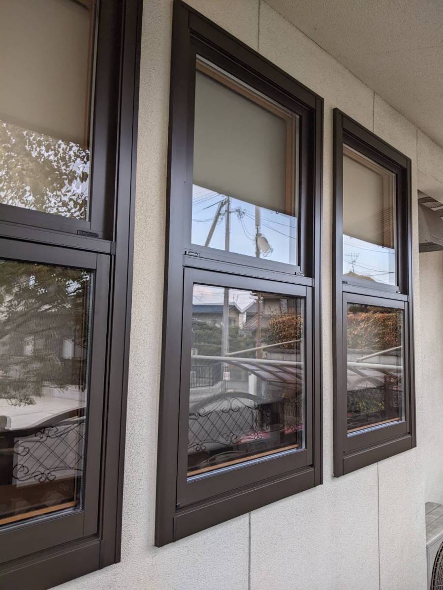 サン建材トーヨー住器のリプラスなら窓の取替えも簡単!の施工後の写真1
