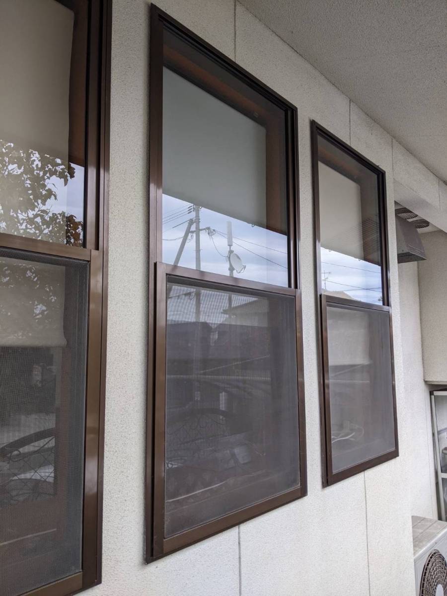サン建材トーヨー住器のリプラスなら窓の取替えも簡単!の施工前の写真1