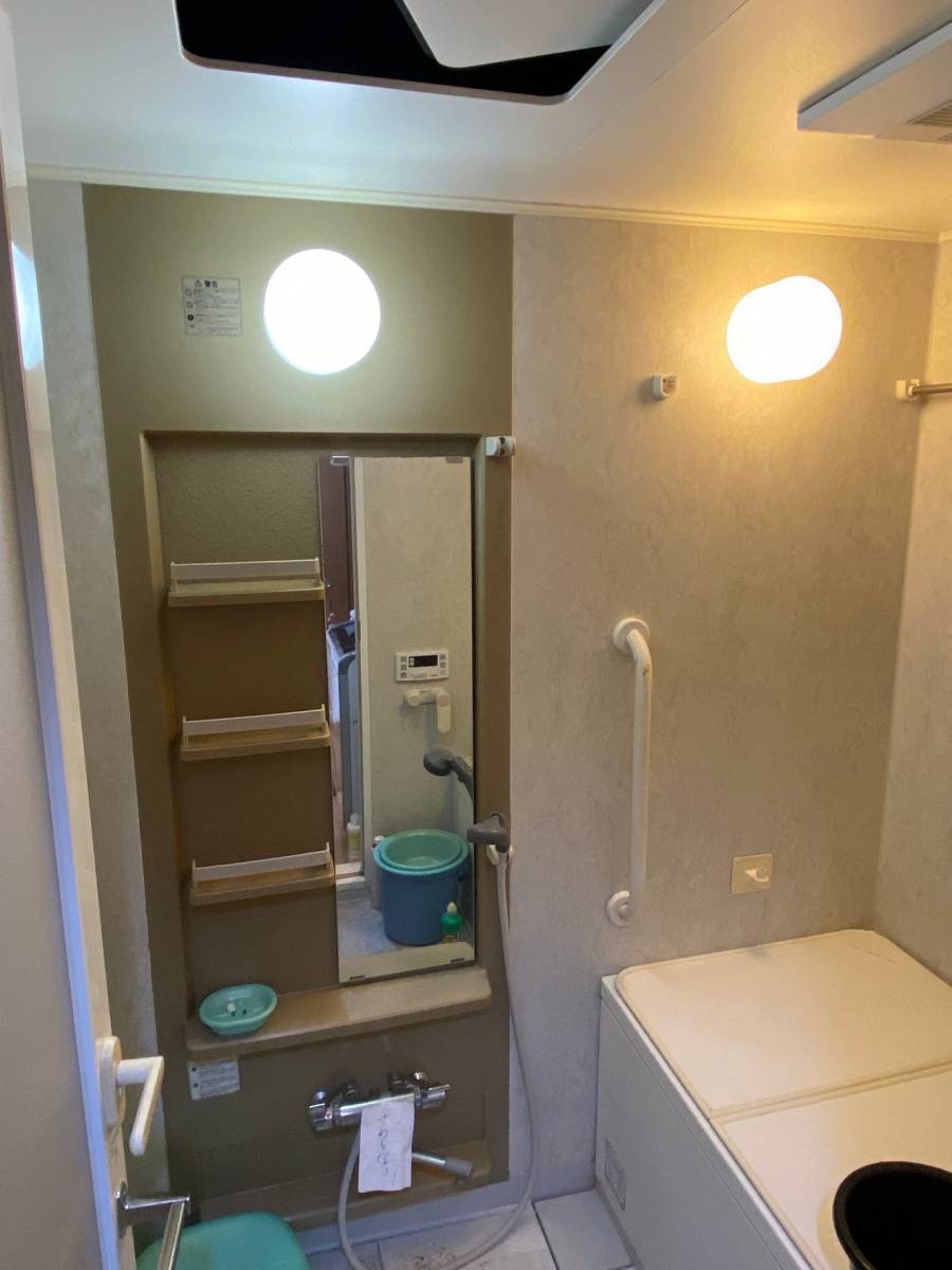 e-cubeホームテクノ 川越支店の＊浴室リフォーム＊の施工前の写真2
