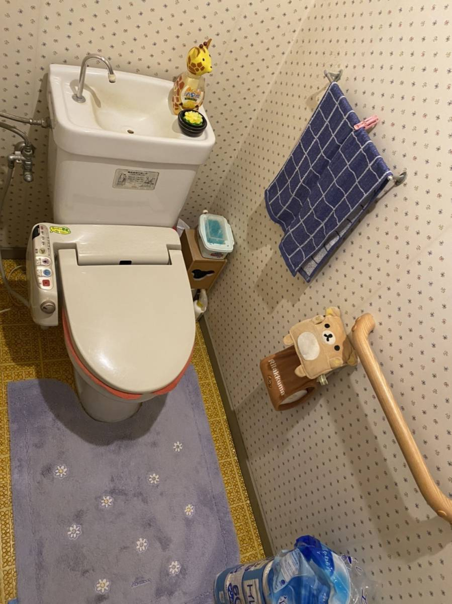 e-cubeホームテクノ 川越支店の＊トイレ交換工事＊　/鴻巣市の施工前の写真1