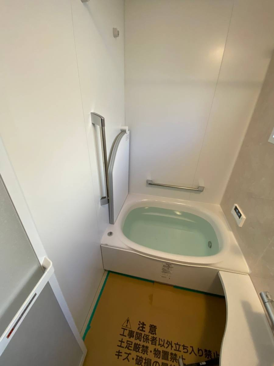 e-cubeホームテクノ 川越支店の*浴室と給湯器を同時施工＊　/川越市の施工後の写真1