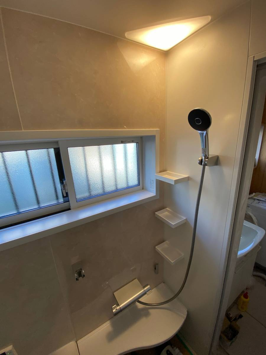 e-cubeホームテクノ 川越支店の*浴室と給湯器を同時施工＊　/川越市の施工後の写真2