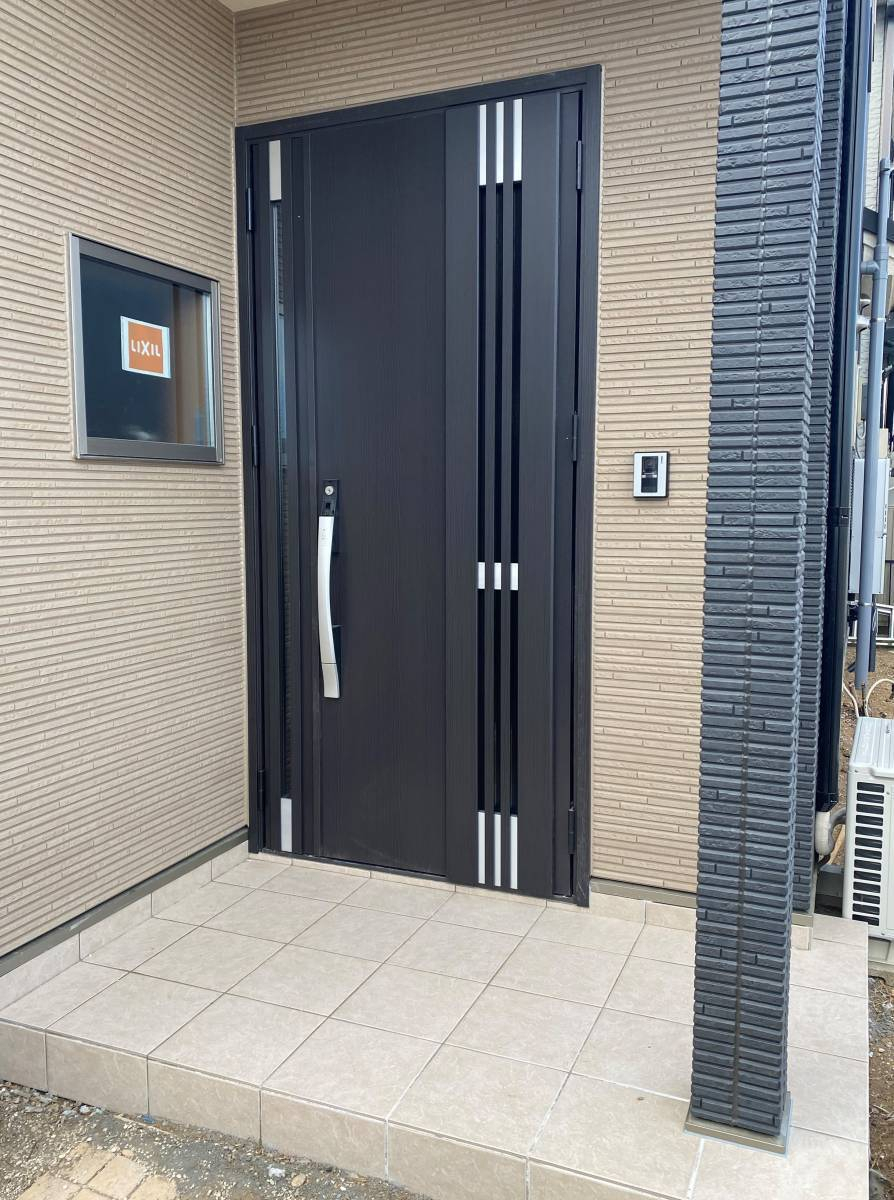 e-cubeホームテクノ 川越支店の*ジエスタ２*玄関ドア　/岩槻の施工後の写真1