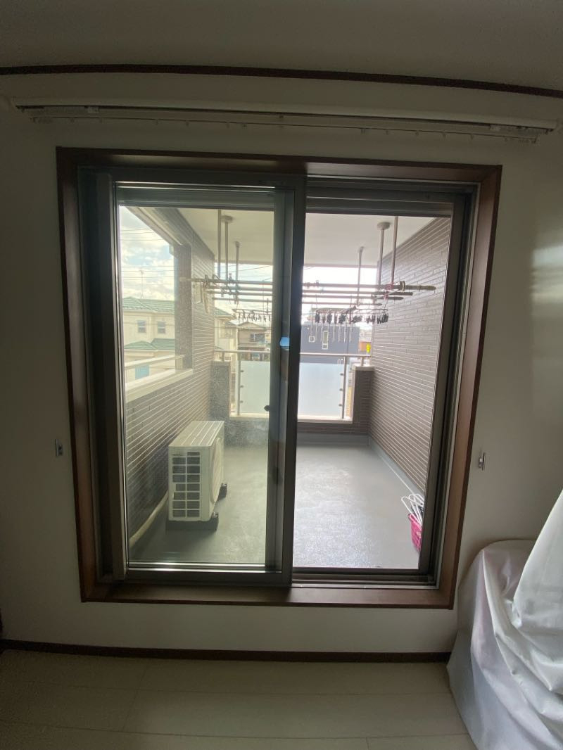 e-窓テクノ 川越の夏のジリジリ熱を窓で止める！エアコン効率を最大化する「断熱の魔法」の施工前の写真1