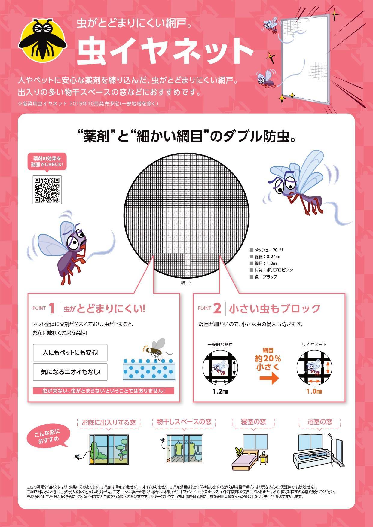 こんな網戸あります！ 光トーヨー住器のイベントキャンペーン 写真4