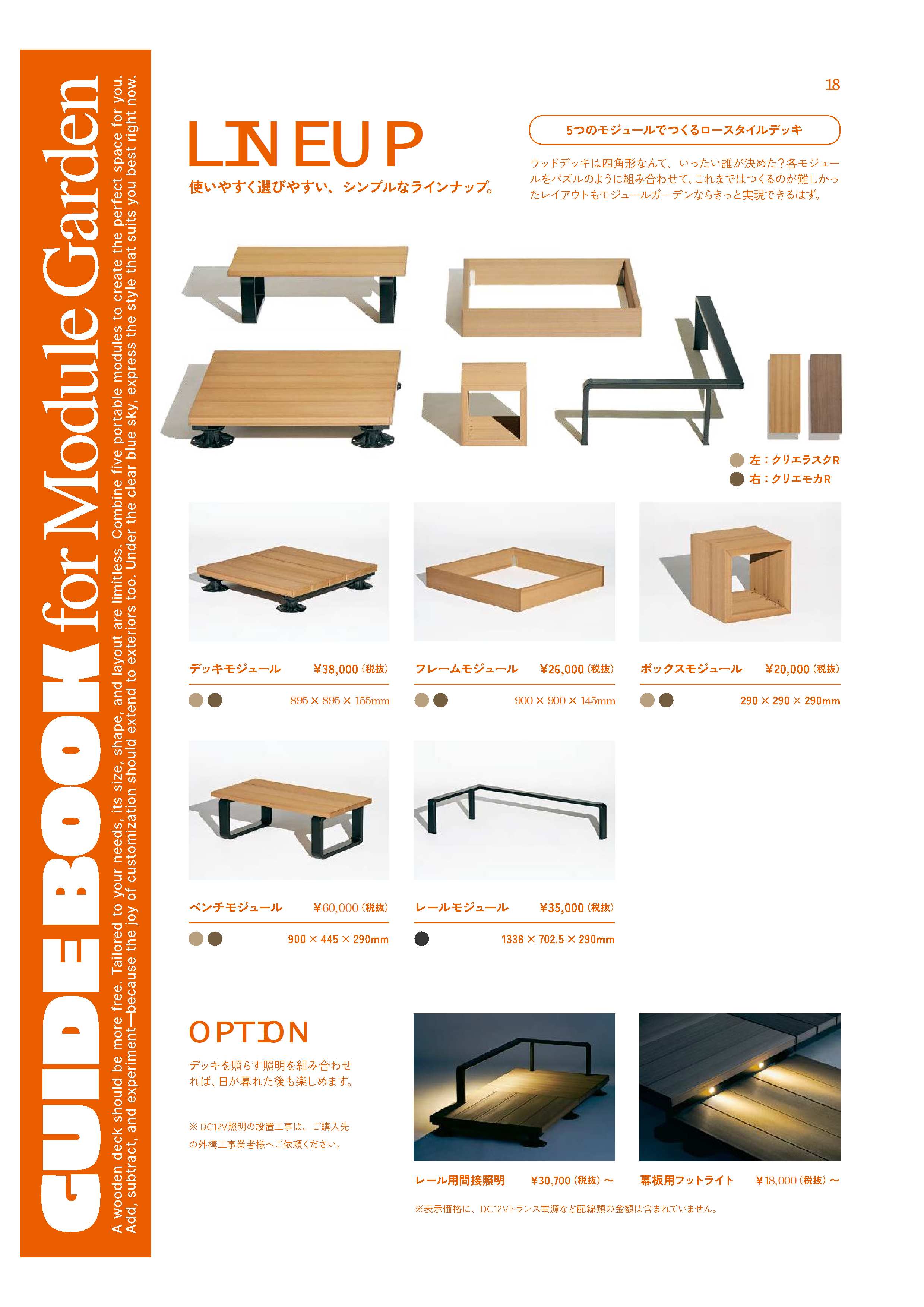 DIYでもつくれる新しいウッドデッキが発売されました♪ 光トーヨーのブログ 写真3