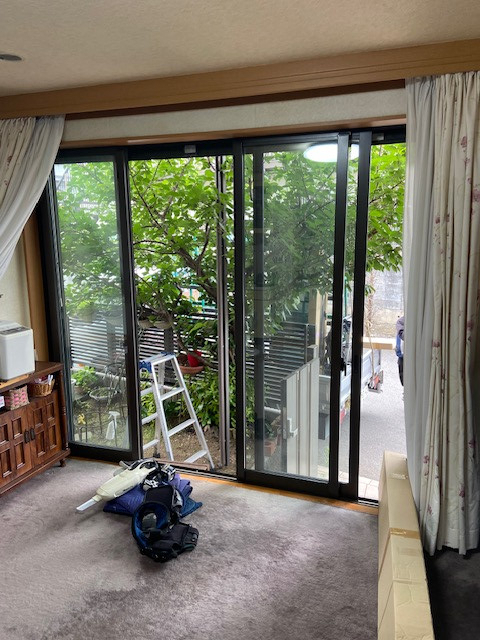 光トーヨー住器のリプラス工事の施工前の写真1