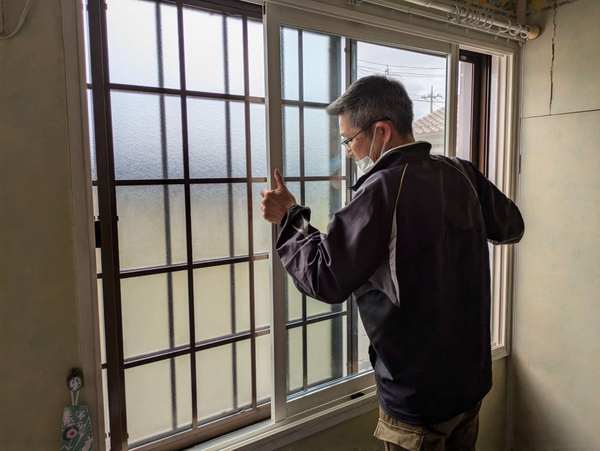 光トーヨー住器のインプラス工事で室内を快適に!の施工前の写真3