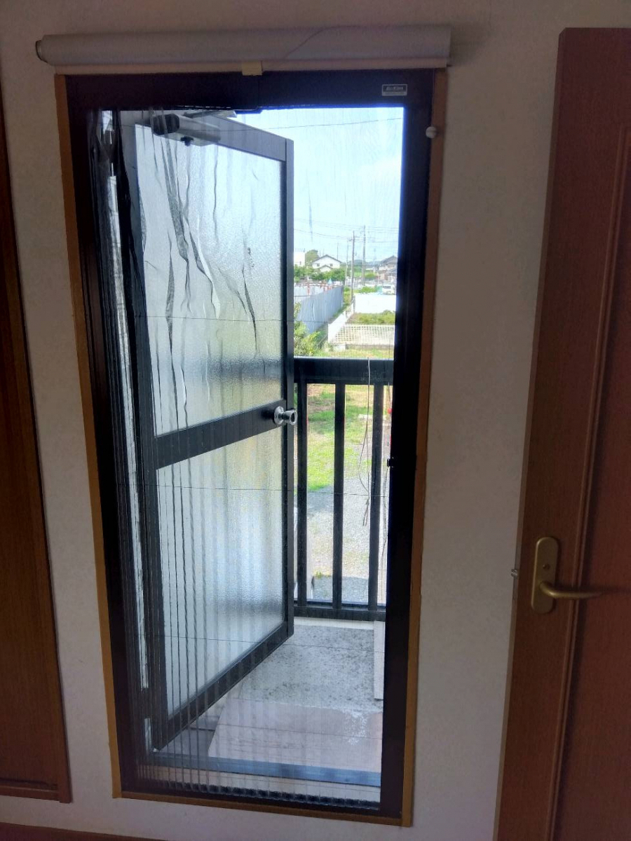 光トーヨー住器のしまえるんですαで換気対策は万全！の施工前の写真1