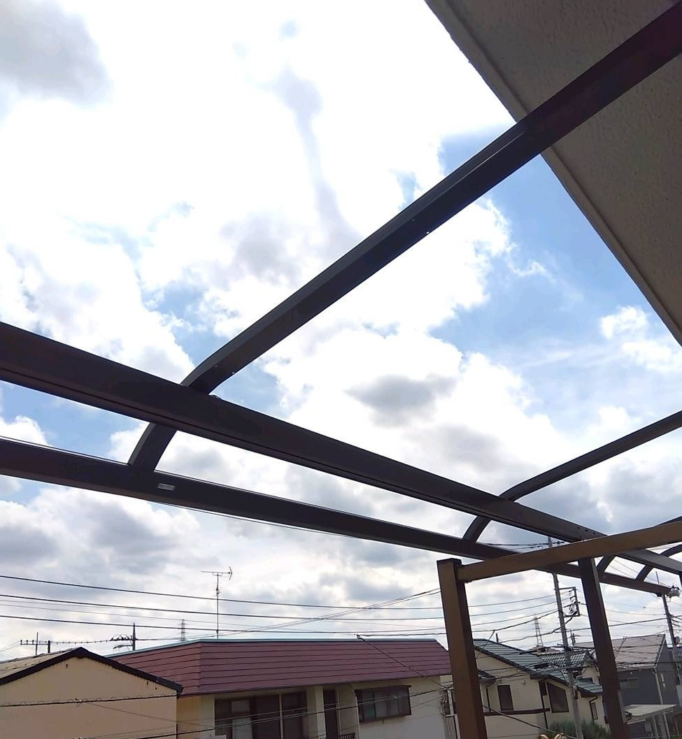 光トーヨー住器のもう雨風に悩まない！スピーネ工事の施工前の写真3