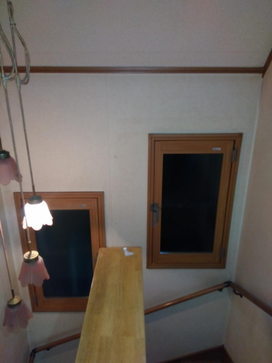 光トーヨー住器の上げ下げ窓にもインプラス！開き窓で対応できるんです♪の施工後の写真1