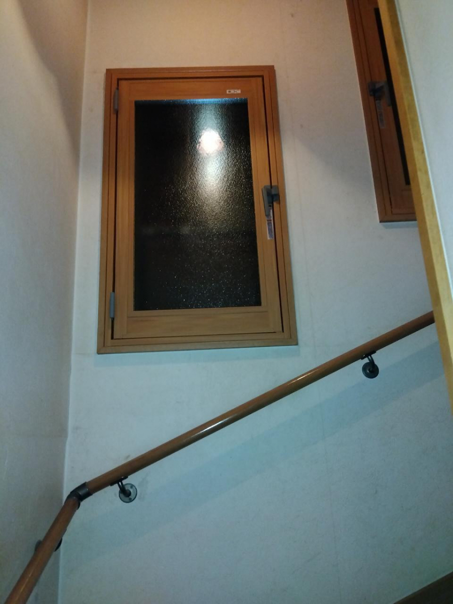 光トーヨー住器の上げ下げ窓にもインプラス！開き窓で対応できるんです♪の施工後の写真3