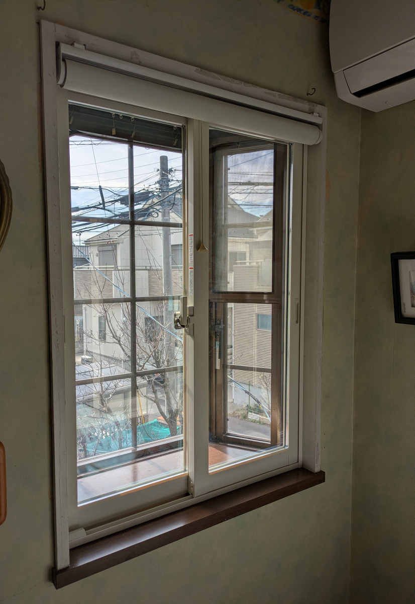 光トーヨーの出窓にも小窓にも効果抜群！インプラスで快適に！の施工後の写真1