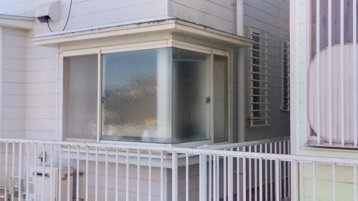 光トーヨーの面格子で防犯対策！の施工前の写真1