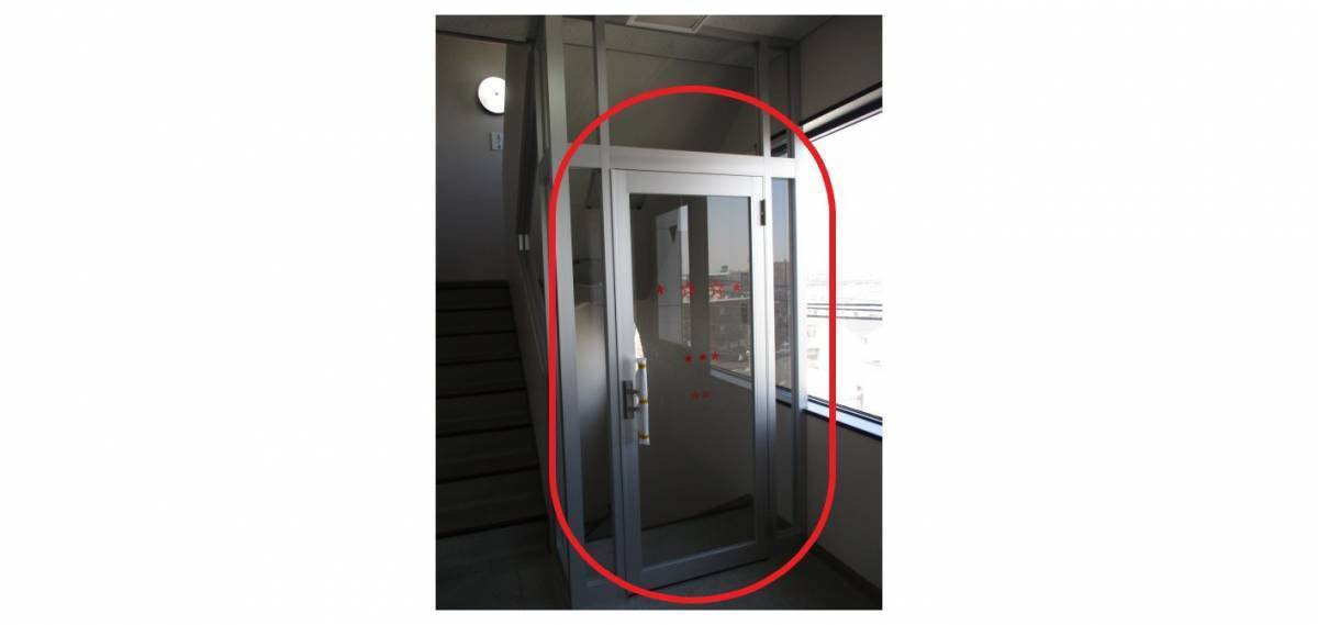 光トーヨー住器のドア設置♪の施工後の写真2