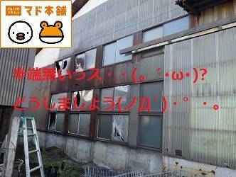 竹原屋本店の☆まだまだ続きそうです☆破損修復作業・・( *´艸｀)施工事例写真1