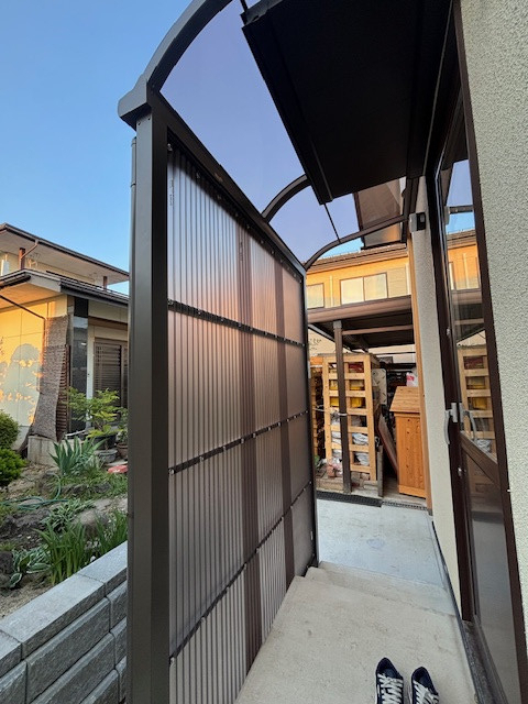 竹原屋本店の#勝手口がより快適に(*^^)vの施工後の写真2