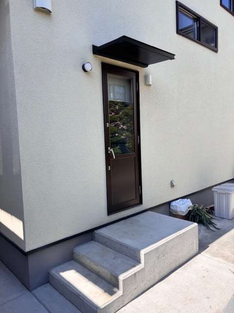 竹原屋本店の#勝手口がより快適に(*^^)vの施工前の写真1