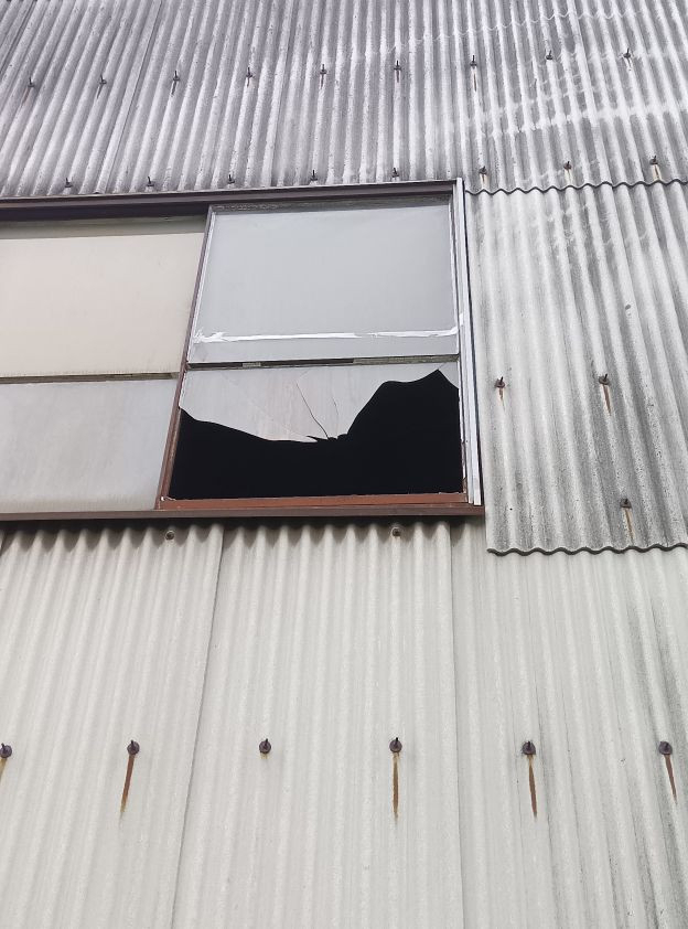 竹原屋本店のまたやられた( *´艸｀)の施工前の写真1