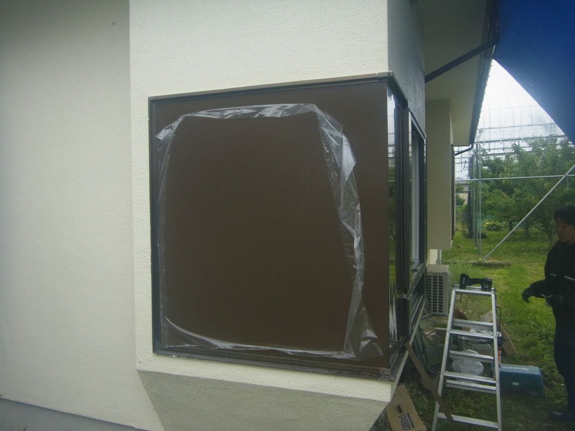 竹原屋本店の＃お悩み相談👉浴室ユニットバスの入替に伴う➡外窓交換ご提案('ω')ノの施工後の写真1
