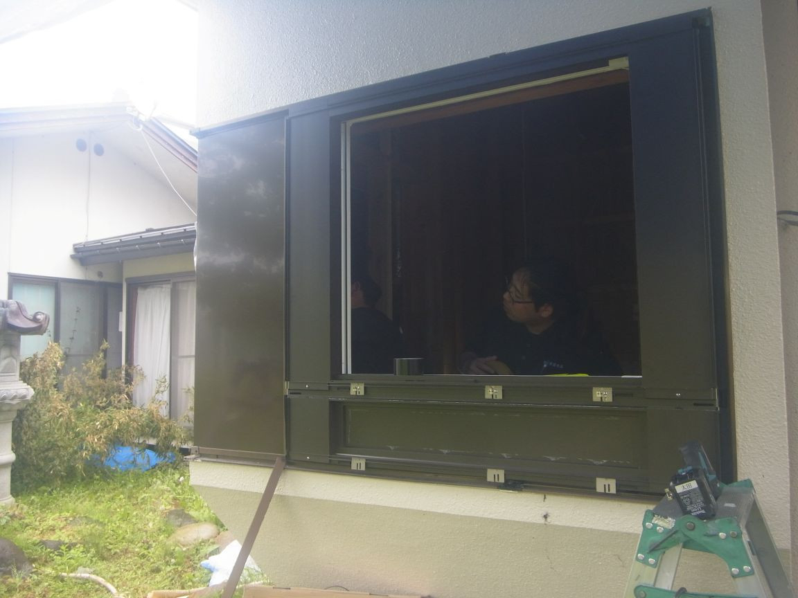 竹原屋本店の＃お悩み相談👉浴室ユニットバスの入替に伴う➡外窓交換ご提案('ω')ノの施工後の写真3