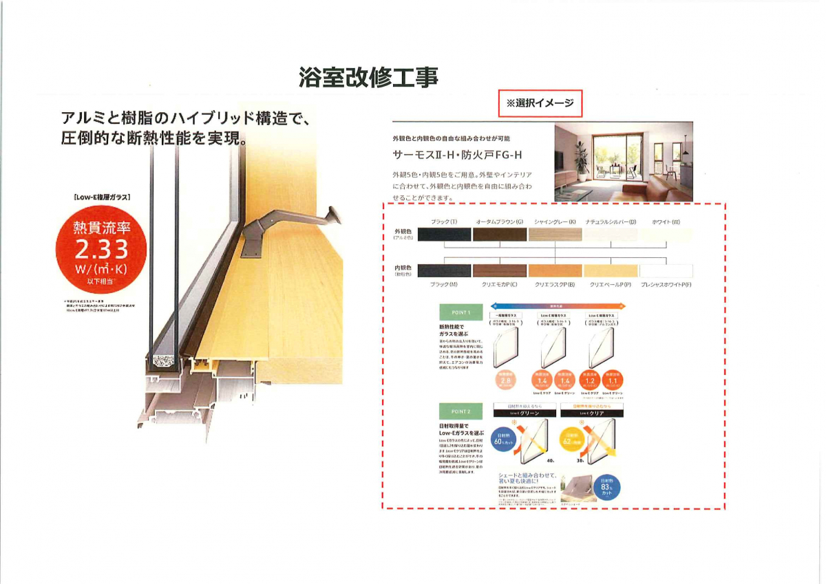 竹原屋本店のコーナー出窓➡断熱パネルにて包囲('ω')ノの施工前の写真2