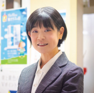 五十嵐　博子の写真