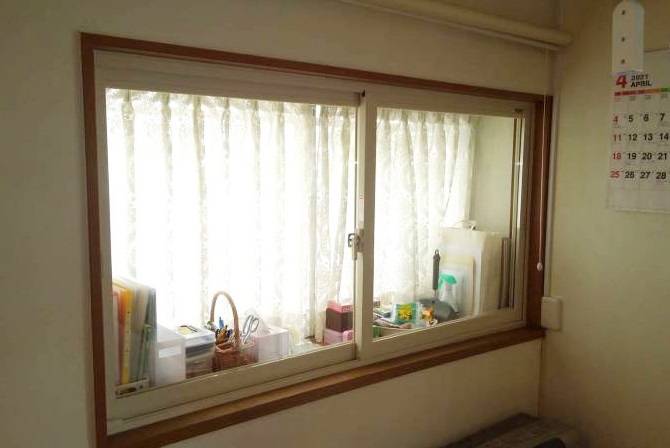 ヤマガタヤ リフォームガーデン部の内窓【インプラス】設置事例の施工後の写真2