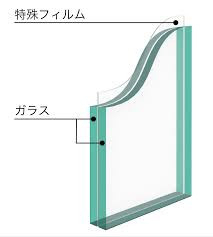 かがみ屋硝子店の【防災安全合わせガラス】取り替えの施工後の写真2