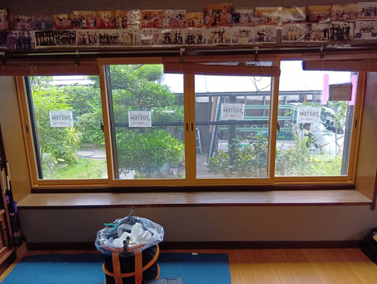 施工事例の写真