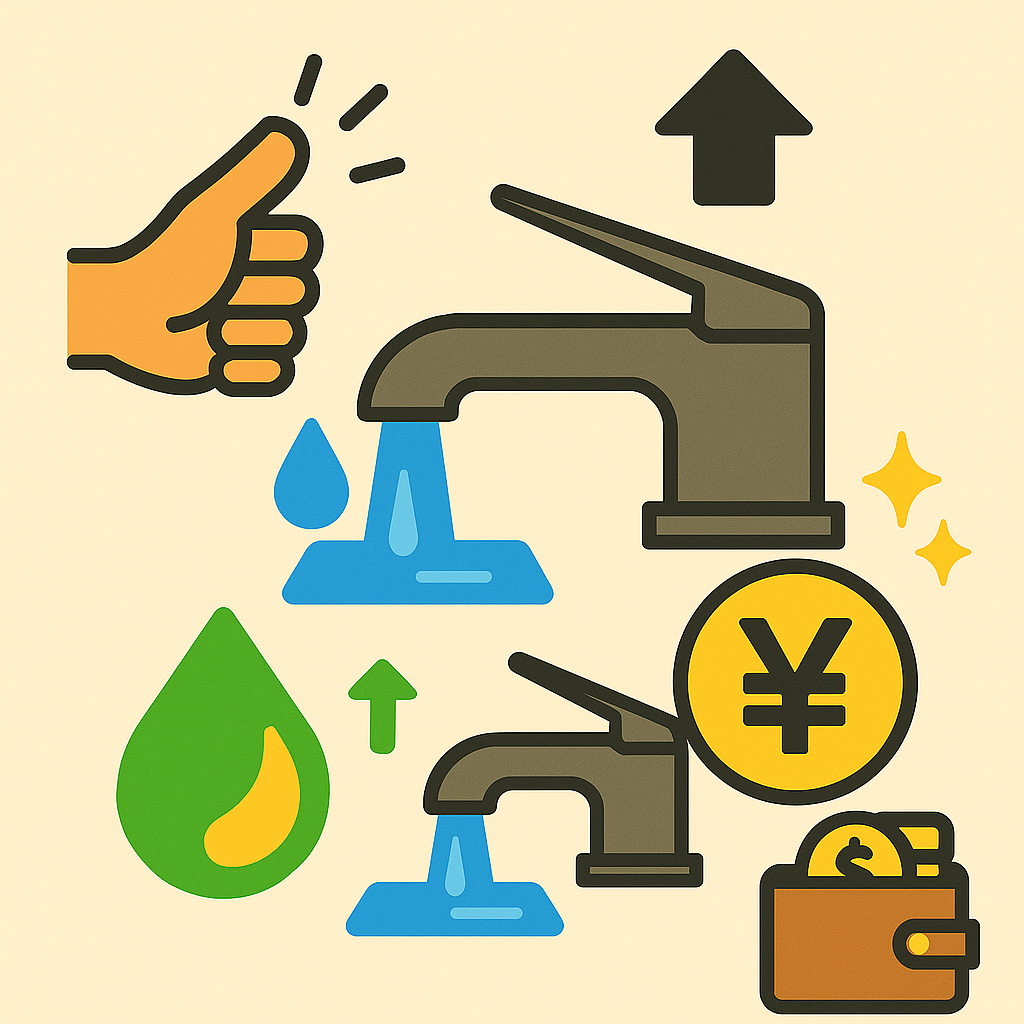 今と昔の蛇口の違いってご存じですか⁉️😌 アルロのブログ 写真3