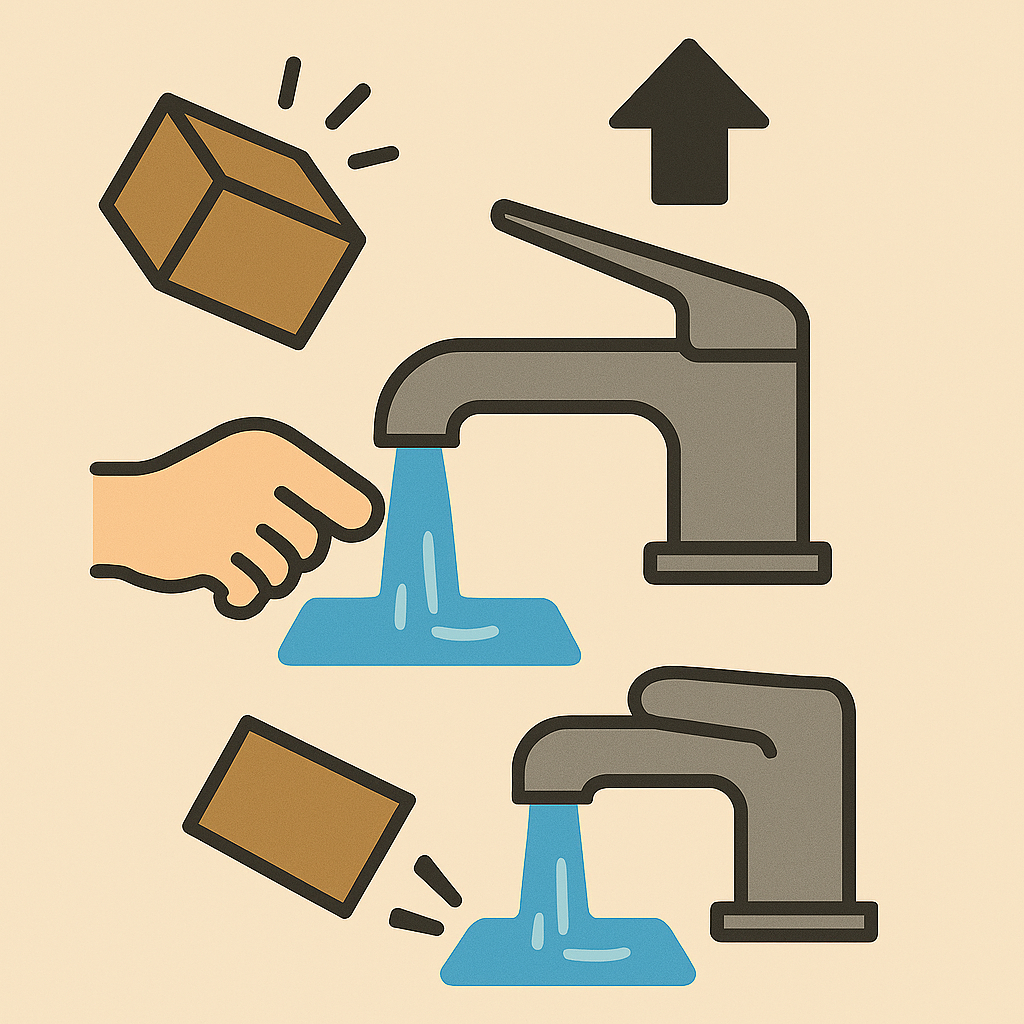 今と昔の蛇口の違いってご存じですか⁉️😌 アルロのブログ 写真2