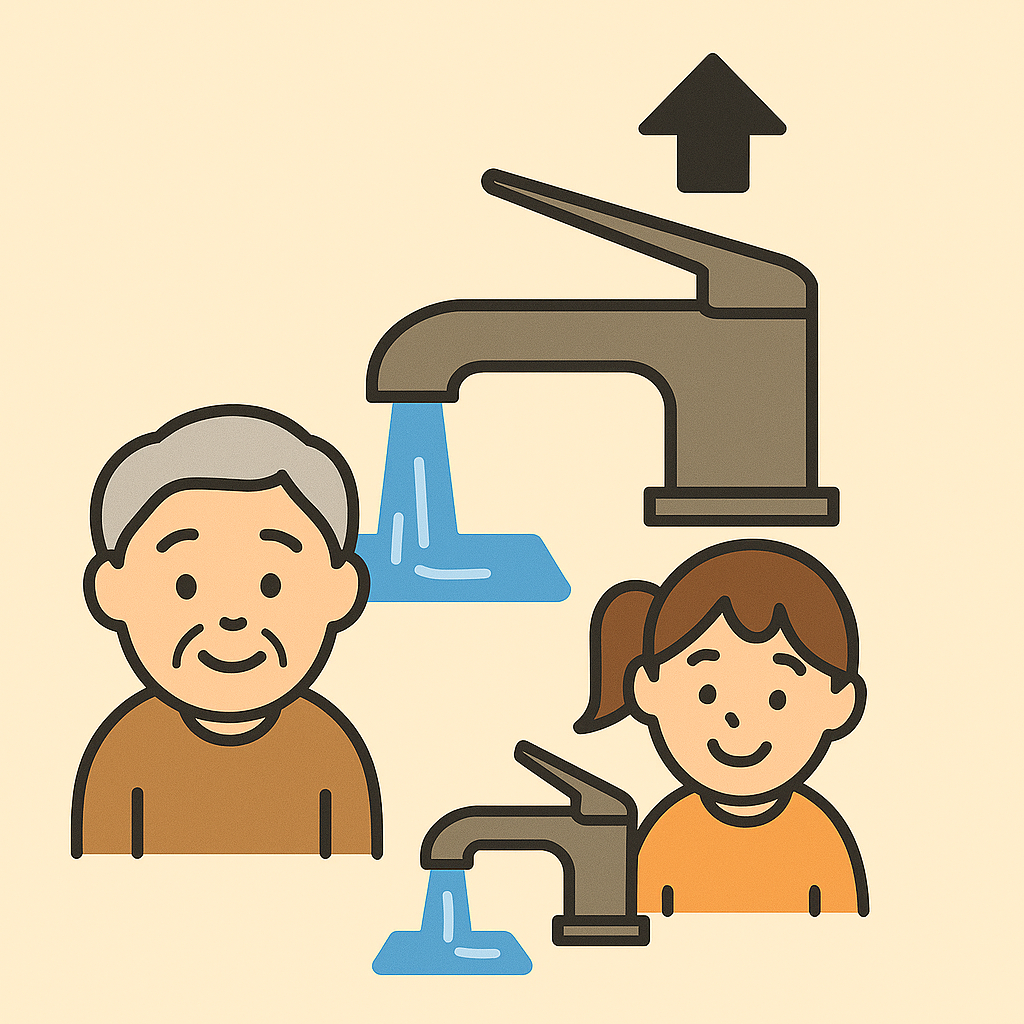 今と昔の蛇口の違いってご存じですか⁉️😌 アルロのブログ 写真4