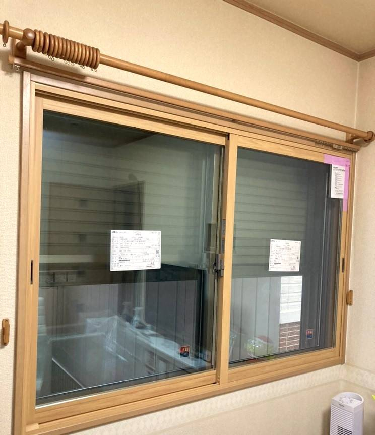 アルロの暑い夏を内窓🪟（インプラス）で快適に♪【🏠埼玉県草加市】の施工後の写真2