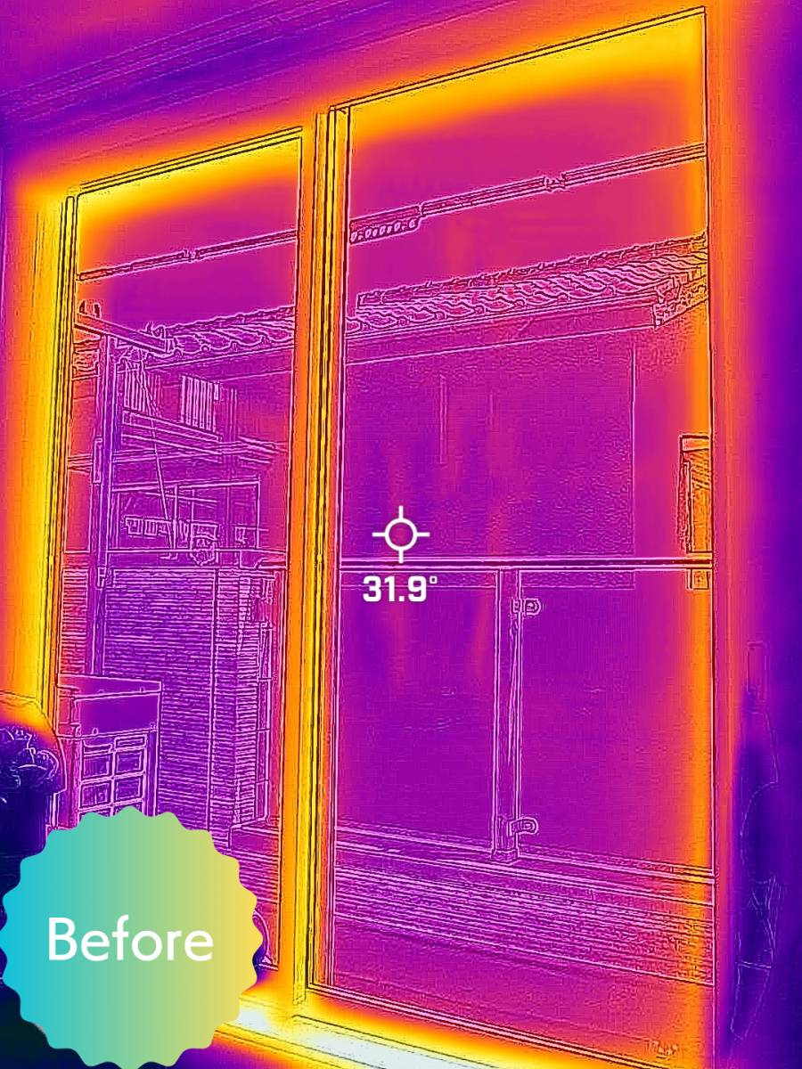 アルロの内窓（インプラス）で涼しさを逃がさない！【🏠埼玉県草加市】の施工前の写真1