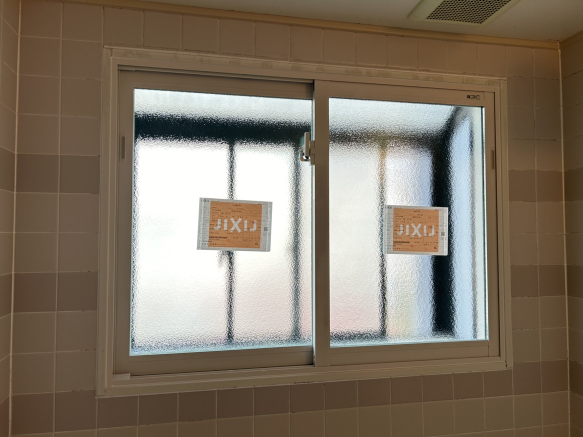 アルロの【インプラス】出窓にも付けることが出来ます！の施工後の写真2