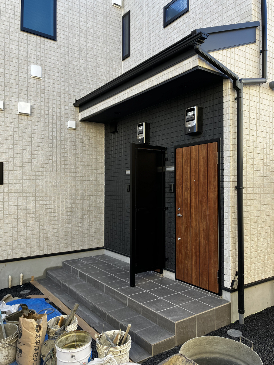 アルロの【東京都足立区】集合住宅に宅配ボックス、隔て板を設置しました！の施工後の写真2