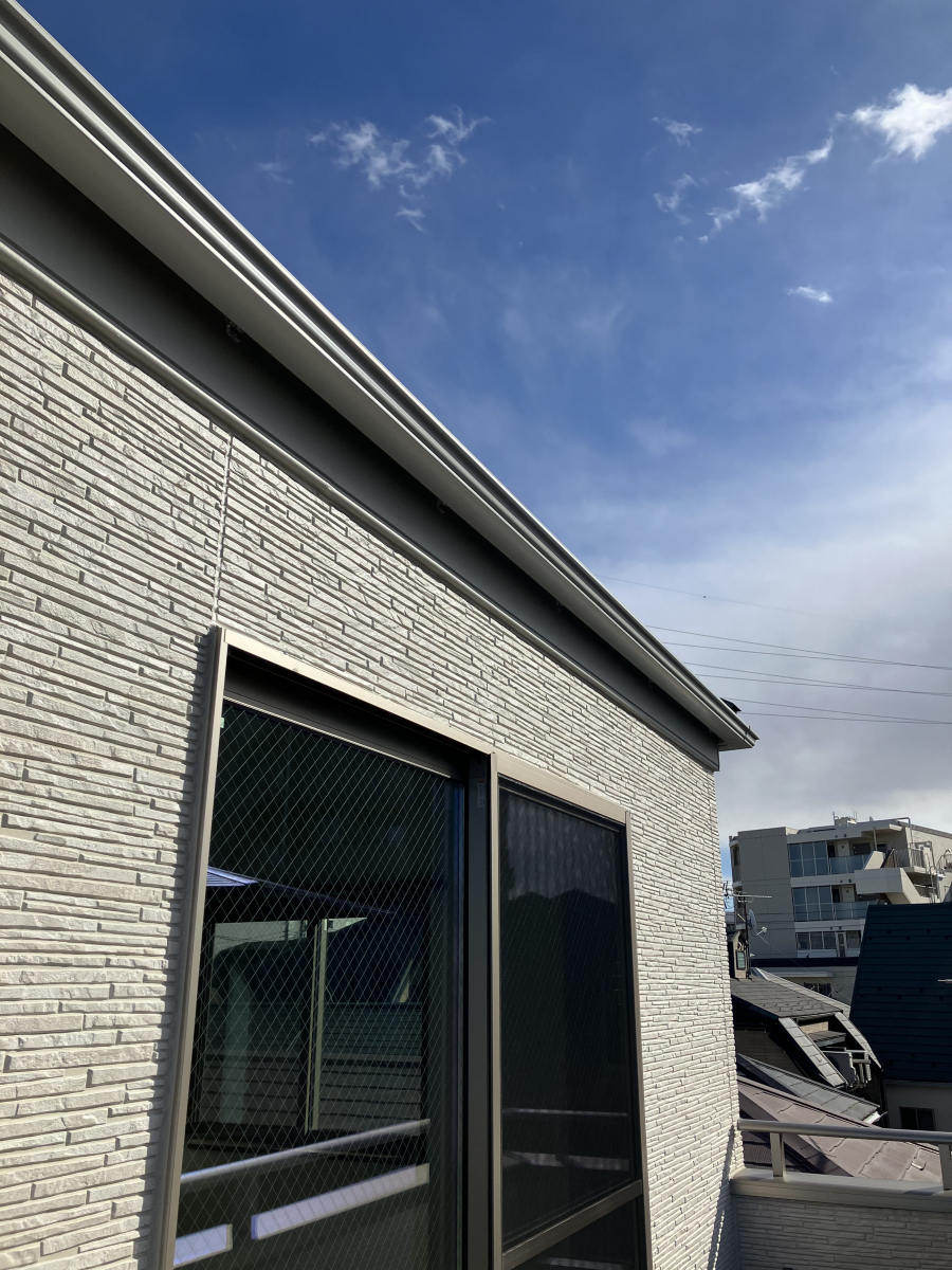 アルロの【東京都葛飾区】テラス工事＊屋根を設置しました！の施工前の写真1