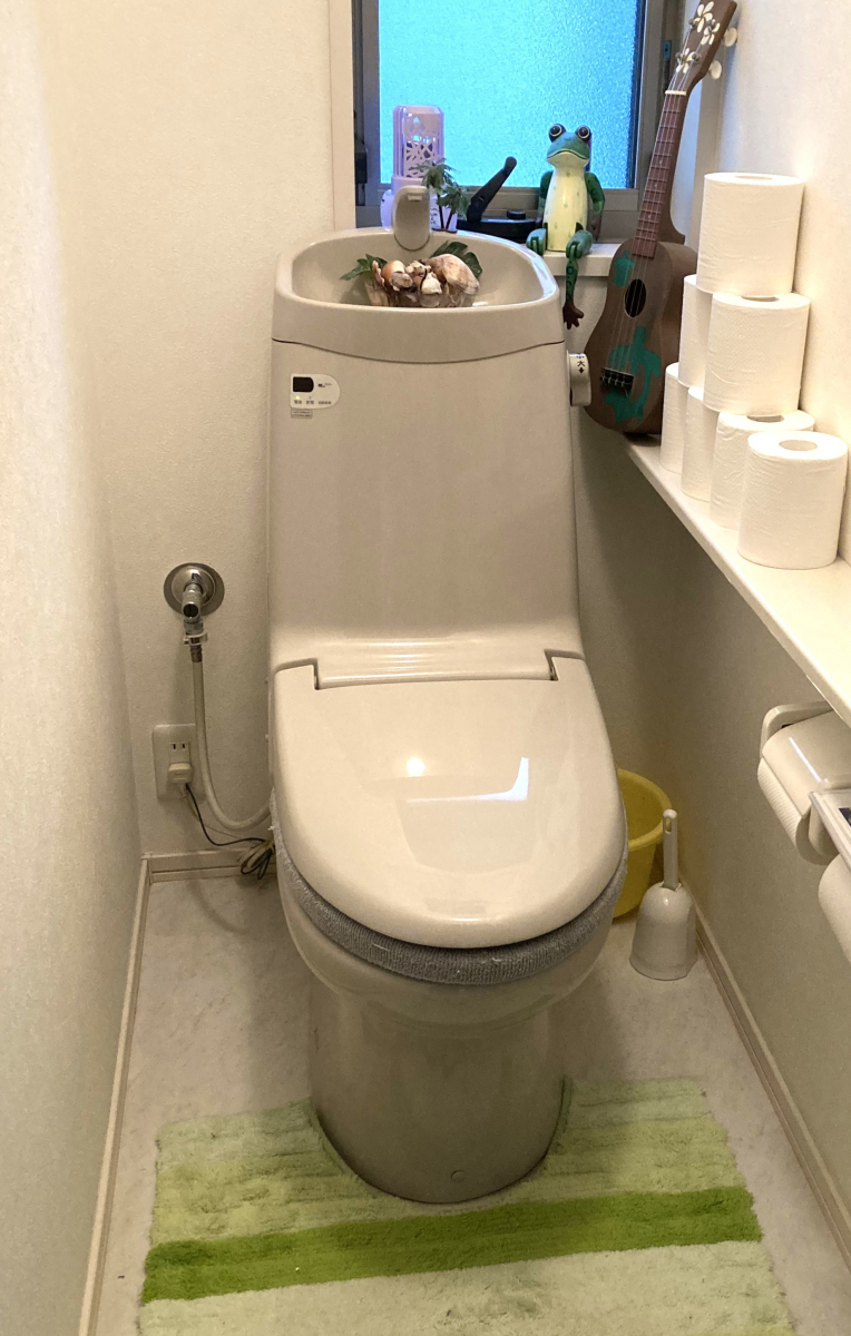 アルロの【埼玉県越谷市】トイレリフォームで気分をあげましょう！の施工前の写真1