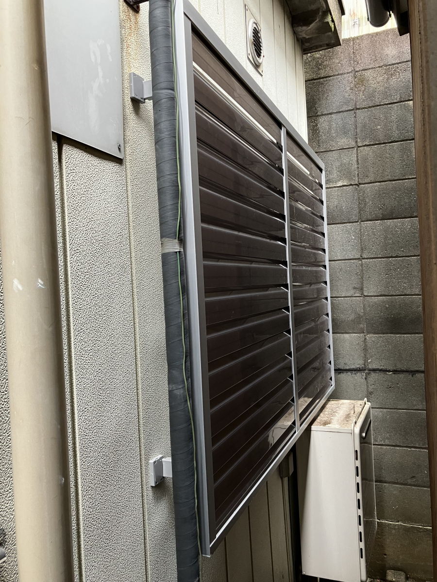 アルロの【東京都足立区】防犯強化！倉庫の窓リフォーム！の施工後の写真1