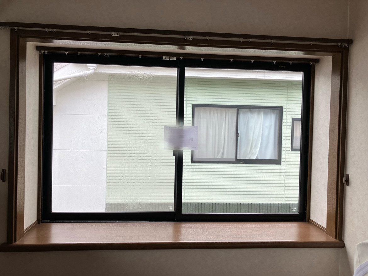 アルロの【埼玉県草加市】窓取替リフォーム*在宅での仕事も快適に。PG(ペアガラス)を採用しましたの施工前の写真1
