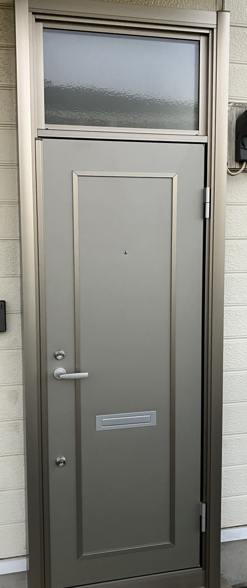 アルロの【ドア太郎】(千葉県船橋市)玄関リフォーム！アパートドアも施工可能‼️の施工後の写真1