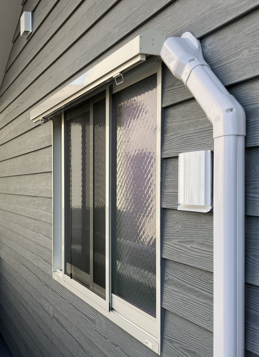 アルロの【東京都足立区】日射から室内を守るスタイルシェード🪟☀️の施工後の写真1