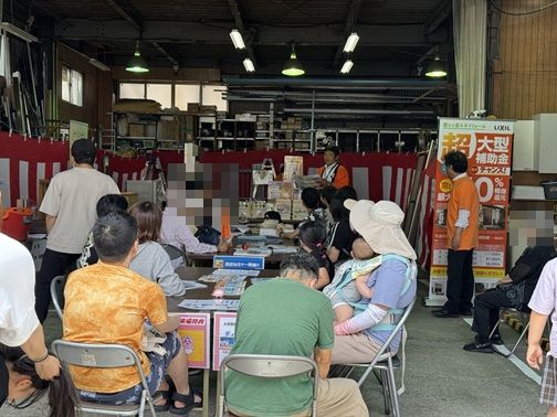 今年も開催しましたイチロ祭り イチロのブログ 写真2