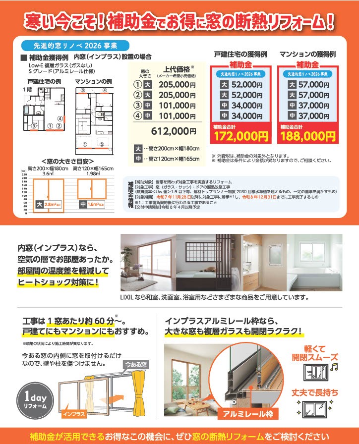 今年も補助金を活用しよう！！ イチロのブログ 写真1