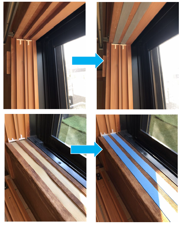 イチロの和室に断熱内窓インプラスを取付の施工事例詳細写真1